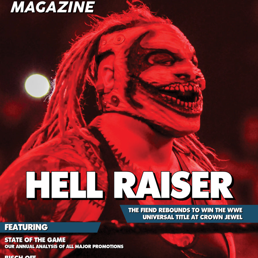 WrestleTalk Magazine Issue 13 December 2019 Magazine PWcatalog