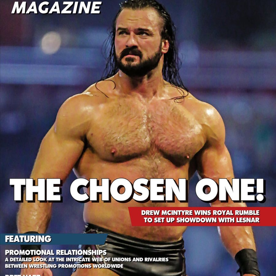 WrestleTalk Magazine Issue 16 March 2020 Magazine PWcatalog