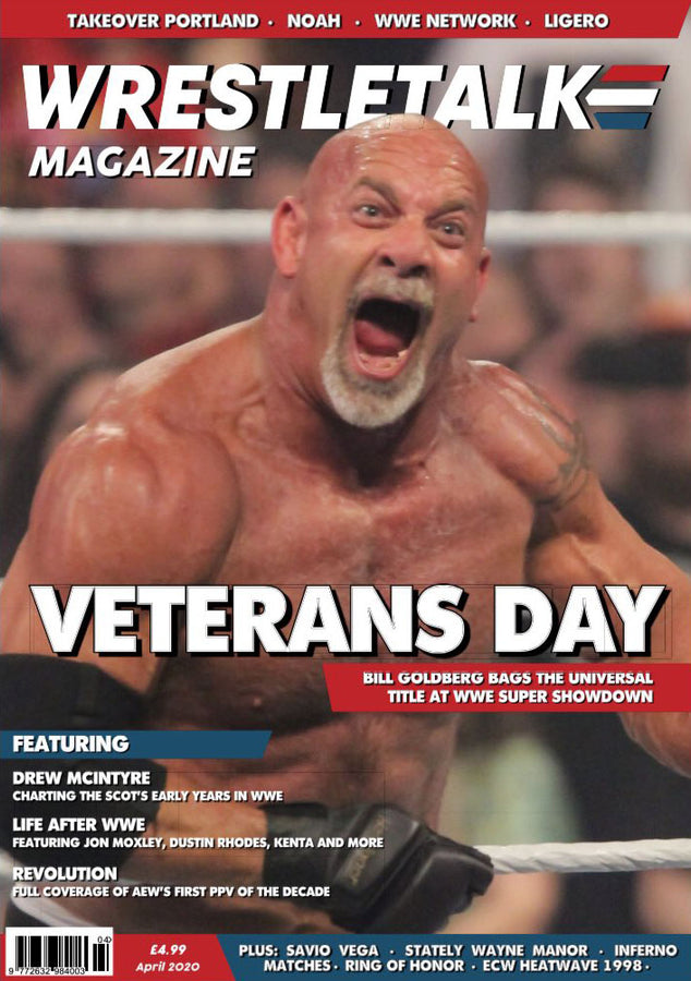 WrestleTalk Magazine Issue 17 April 2020 Magazine PWcatalog