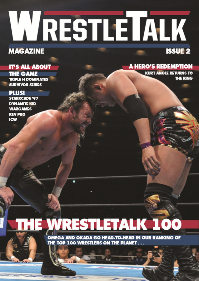 WrestleTalk Magazine Issue 2 Magazine PWcatalog