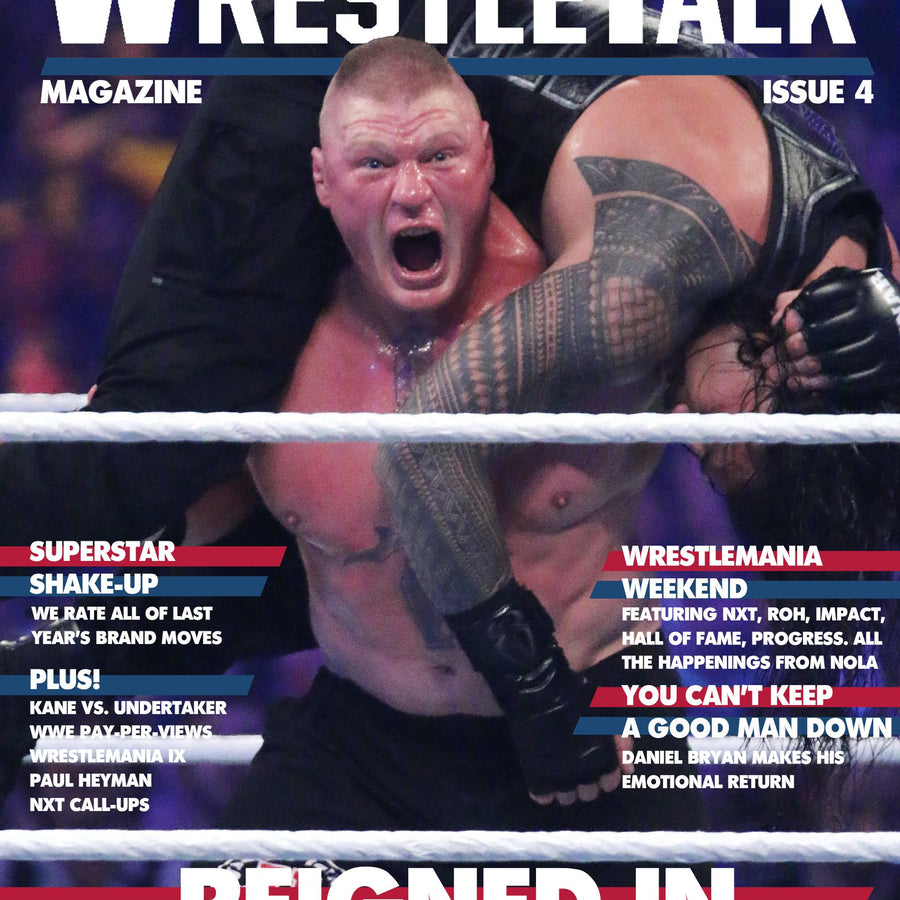 WrestleTalk Magazine Issue 4 Magazine PWcatalog