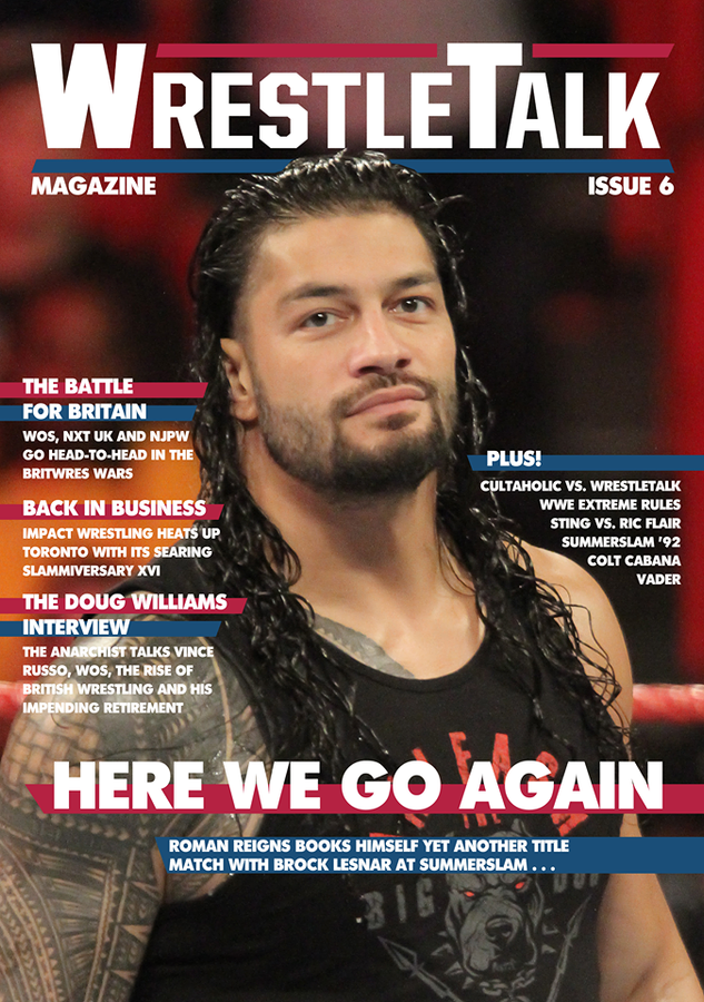 WrestleTalk Magazine Issue 6 Magazine PWcatalog