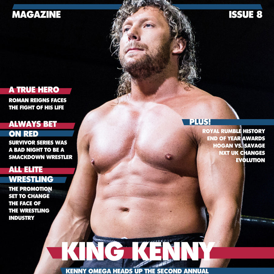 WrestleTalk Magazine Issue 8 Magazine PWcatalog