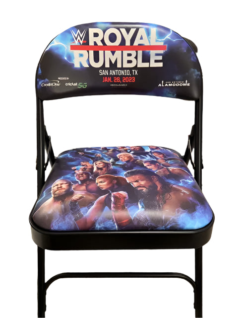 Royal Rumble 2023 Chairs PWcatalog