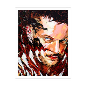 Finn Bálor Rob Schamberger 11 x 14 Art Print Wall art PW Catalog