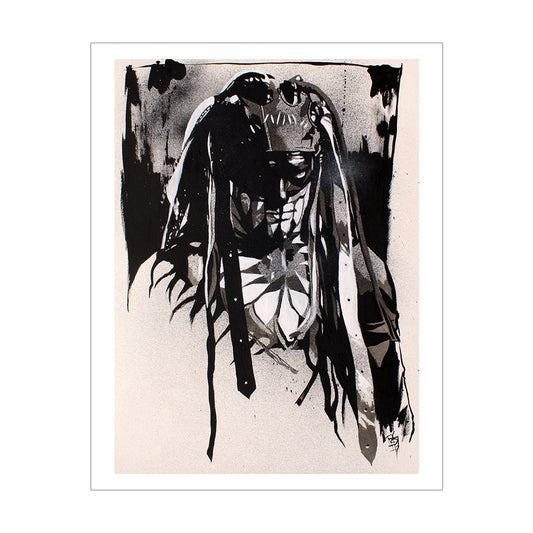 Finn Bálor Rob Schamberger 11 x 14 Art Print Wall art PW Catalog