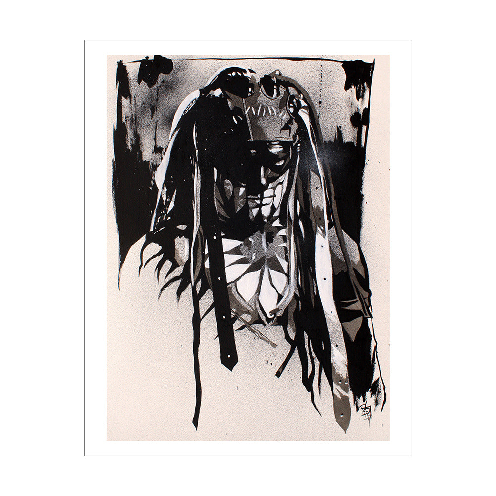 Finn Bálor Rob Schamberger 11 x 14 Art Print