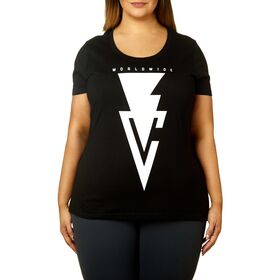 Finn Bàlor “Bàlor Club Worldwide" Women's Curvy T-Shirt T-Shirt PW Catalog