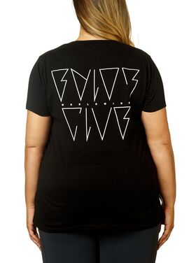 Finn Bàlor “Bàlor Club Worldwide" Women's Curvy T-Shirt T-Shirt PW Catalog