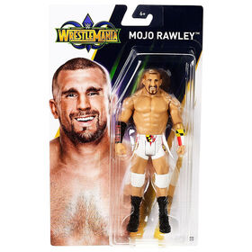 Mojo Rawley WrestleMania 34 Series Mattel Action Figure