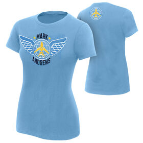 Mark Andrews NXT Women's Authentic T-Shirt T-Shirt PW Catalog