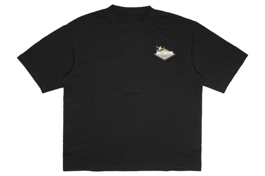 YOH "YOHLO" Oversized T-shirt (Black) [Pre-Order] T-Shirt PW Catalog