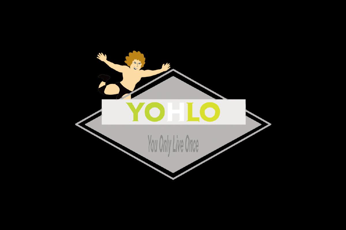 YOH "YOHLO" Oversized T-shirt (Black) [Pre-Order] T-Shirt PW Catalog