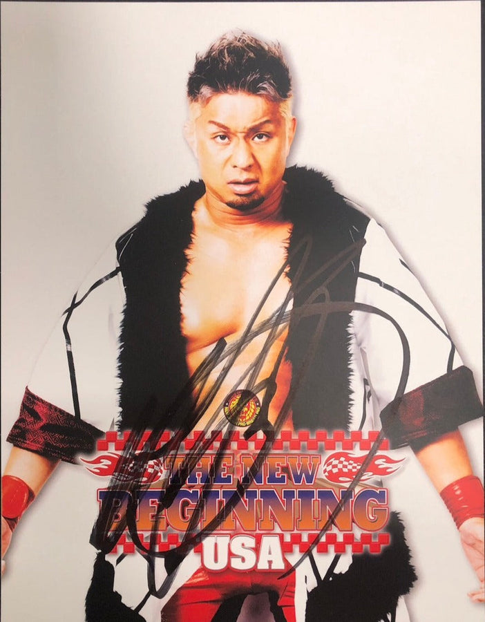 Autographed YOSHI-HASHI Portrait 2020 01 (New Beginning USA) Other Goods PW Catalog