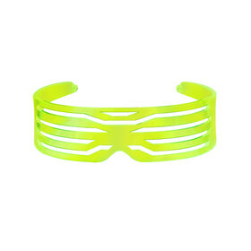Naomi Neon Yellow Sunglasses