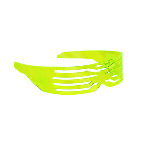 Naomi Neon Yellow Sunglasses