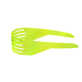 Naomi Neon Yellow Sunglasses