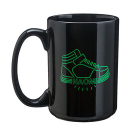 Naomi "Feel the Glow" 15 oz. Mug