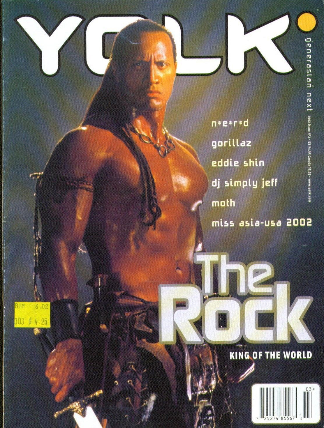 Yolk Magazine Vol 9 #2 2002 Magazine PWcatalog