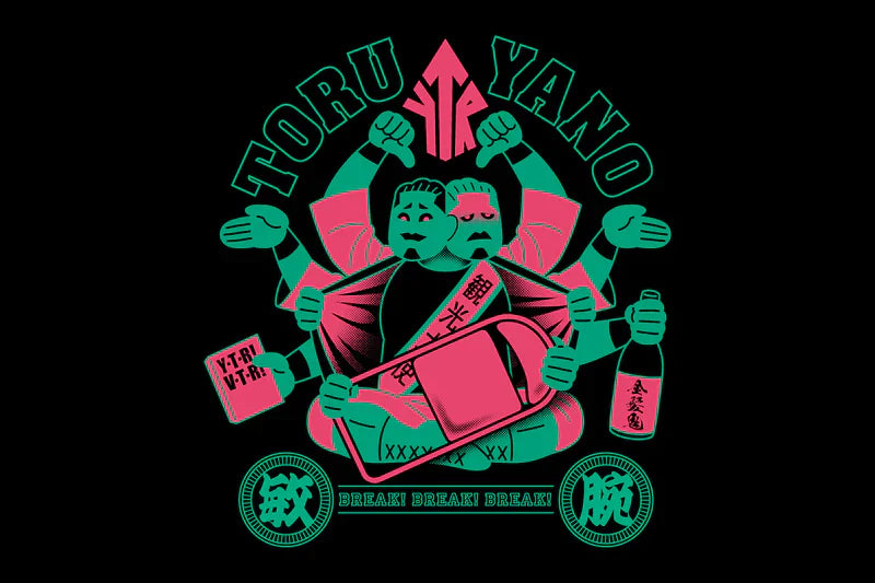 Toru Yano - Senju Kannon T-Shirt PW Catalog