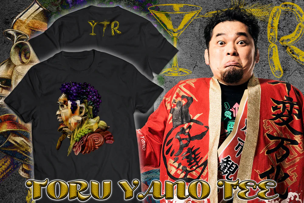 Toru Yano - Trompe-l'œil T-Shirt T-Shirt PW Catalog