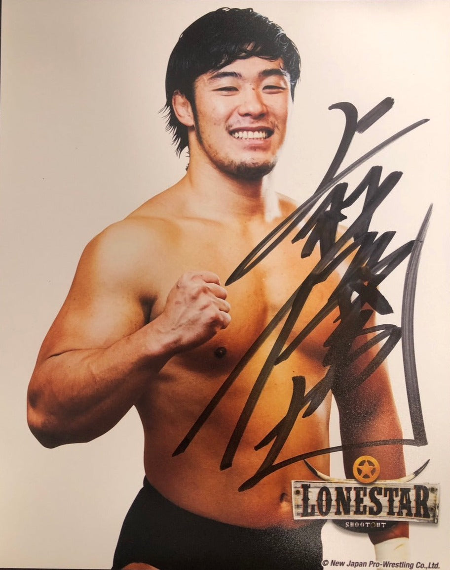 Autographed Yuya Uemura Portrait 2022 04 Lonestar Shootout Other Goods PW Catalog