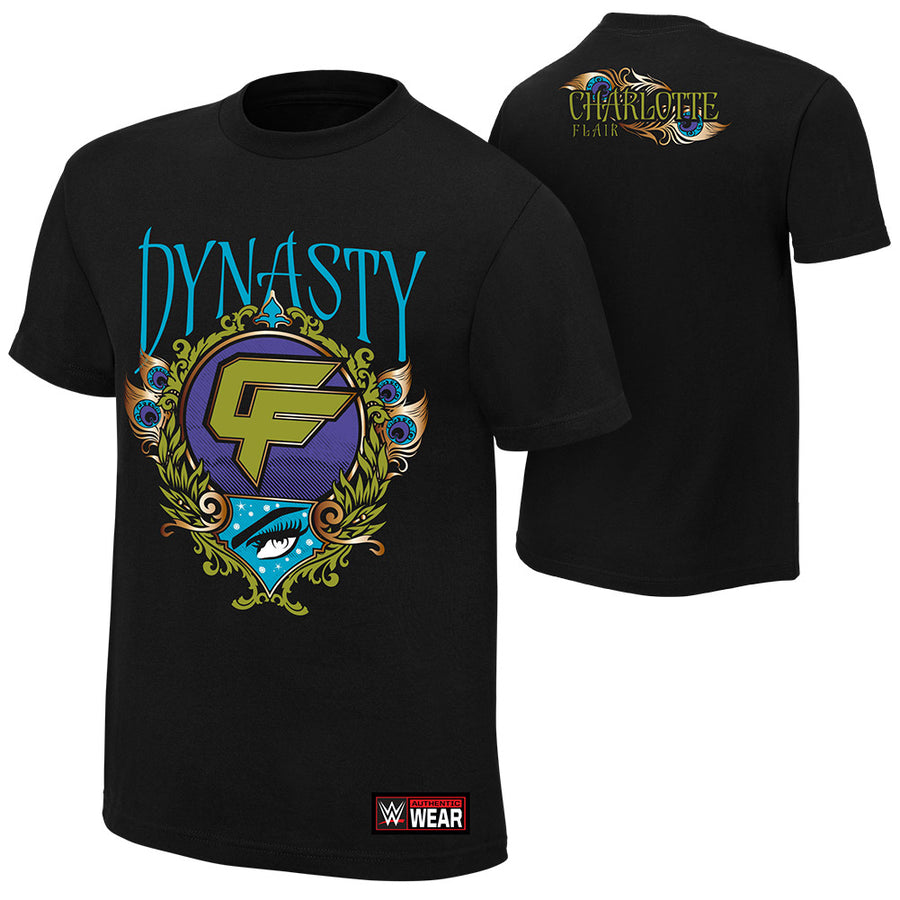 Charlotte Flair "Dynasty" Authentic T-Shirt