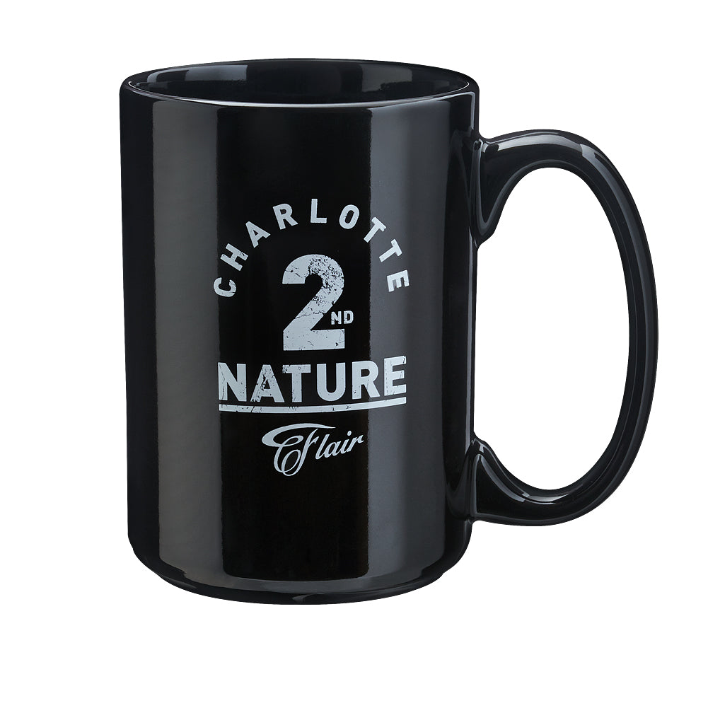 Charlotte "Flair Dynasty" 15 oz. Mug