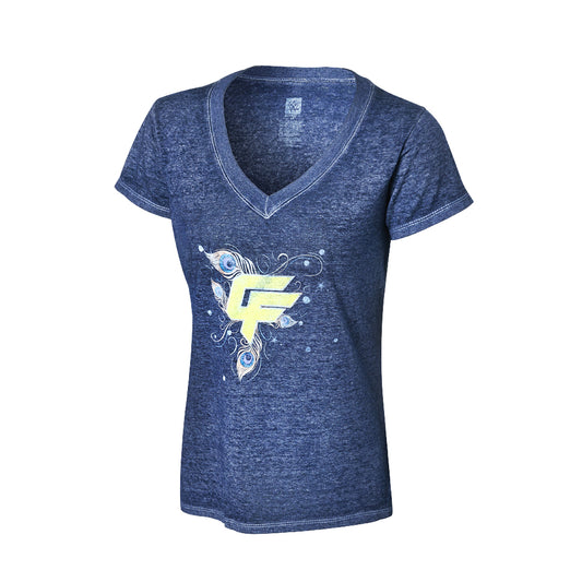 Charlotte Flair Acid Wash Women's T-Shirt T-Shirt PW Catalog