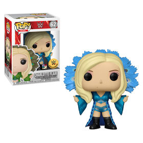 Charlotte Flair Blue Robe POP! Vinyl Figure