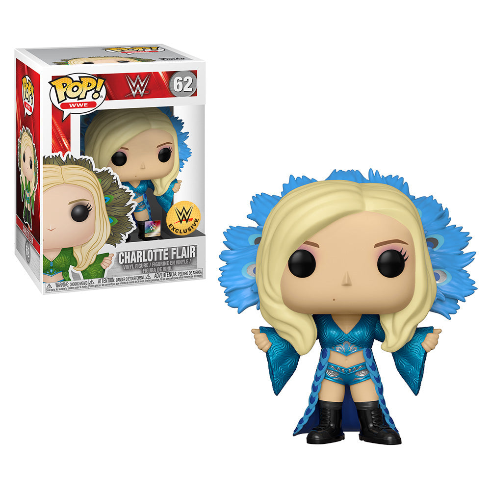Charlotte Flair Blue Robe POP! Vinyl Figure