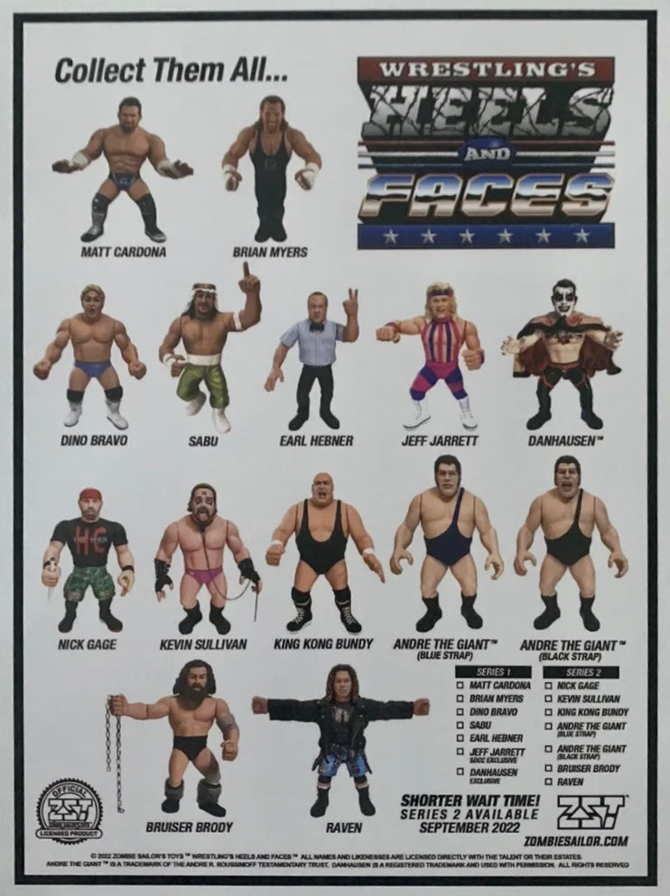 Danhausen – Limited Edition Exclusive trading card PW Catalog