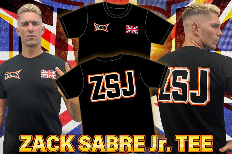 Zack Sabre Jr. 2023 T-Shirt T-Shirt PW Catalog