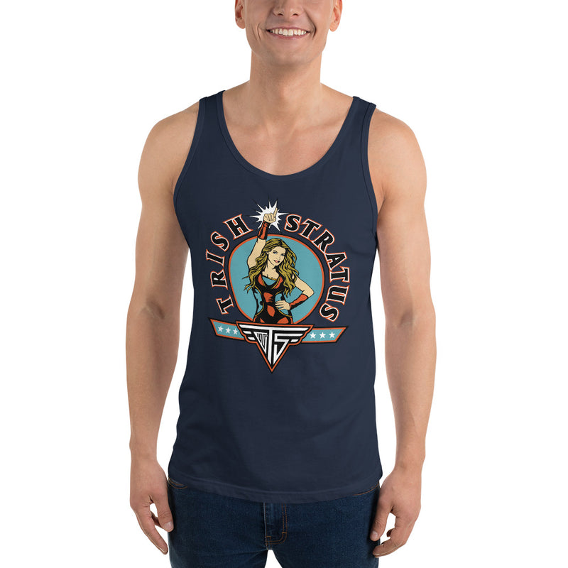 Trish Stratus "Stratusfaction" Unisex Tank Top