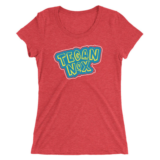 Tegan Nox Women's Tri-Blend T-Shirt