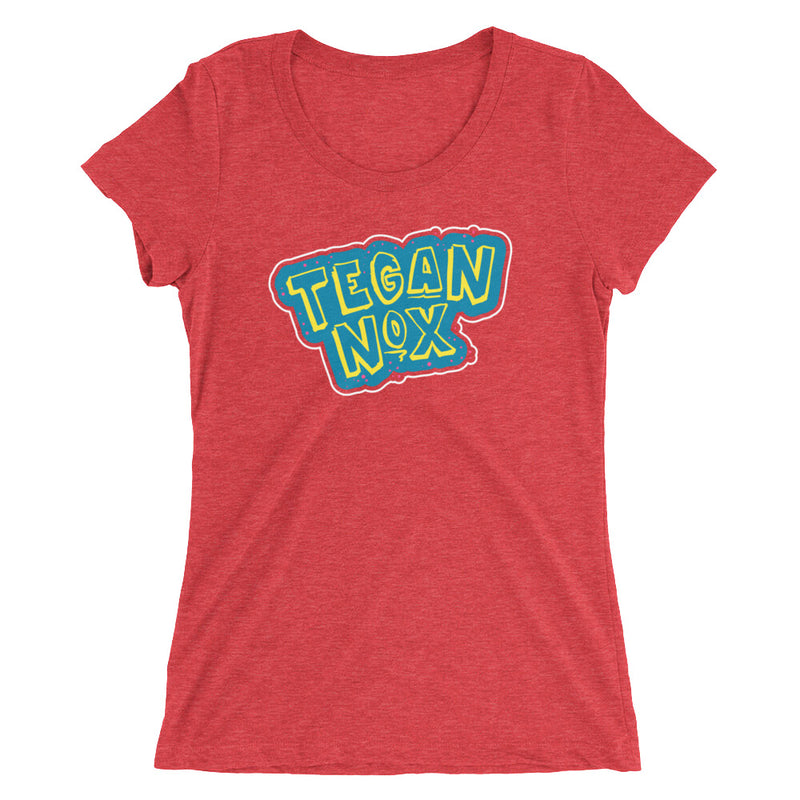 Tegan Nox Women's Tri-Blend T-Shirt T-Shirt PW Catalog