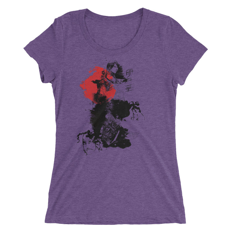 Asuka "Tomorrow Brings Danger" Women's Tri-Blend T-Shirt