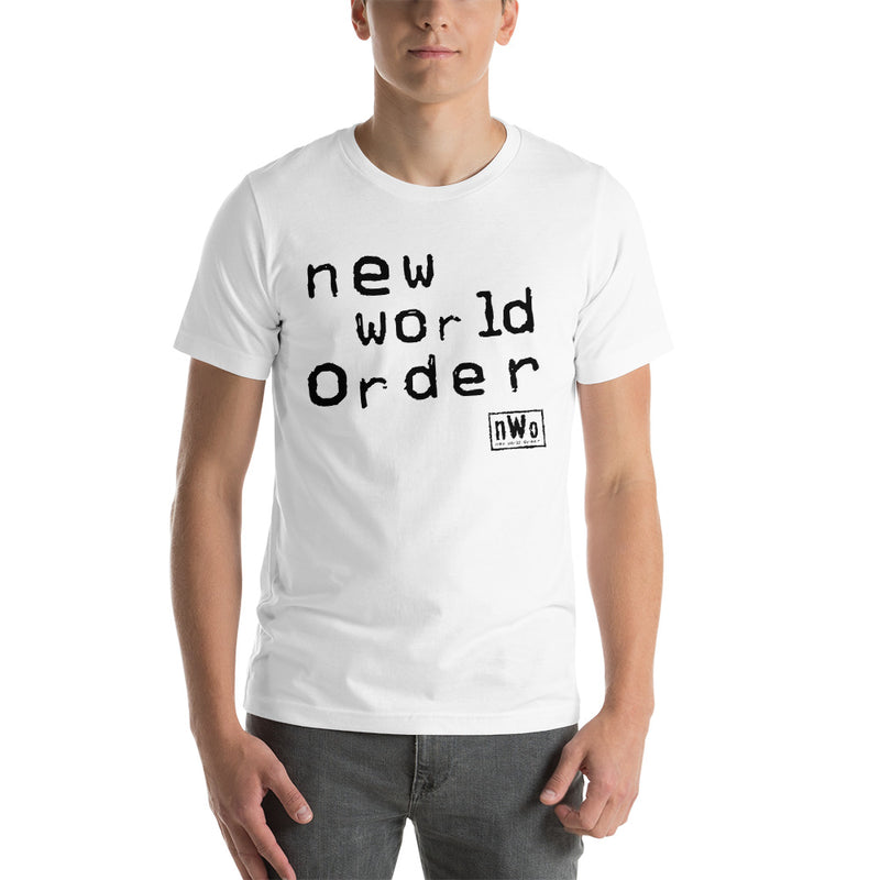 nWo "New World Order" Unisex T-Shirt T-Shirt PW Catalog