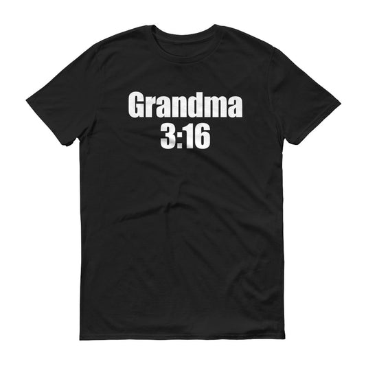 Stone Cold Steve Austin "Grandma 3:16" Unisex T-Shirt T-Shirt PW Catalog
