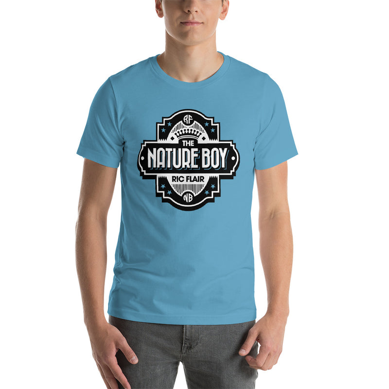 Ric Flair "The Nature Boy Badge" Unisex T-Shirt