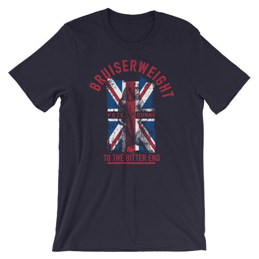 Pete Dunne "Bruiserweight to the Bitter End" Unisex T-Shirt T-Shirt PW Catalog