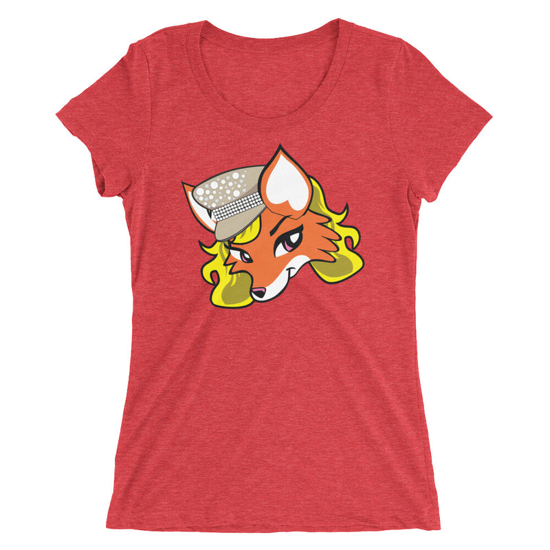 Alicia Fox "I'll Be Your Captain" Women's Tri-Blend T-shirt T-Shirt PW Catalog