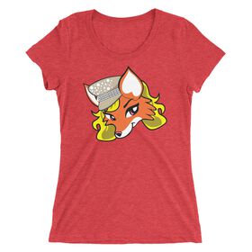 Alicia Fox "I'll Be Your Captain" Women's Tri-Blend T-shirt T-Shirt PW Catalog