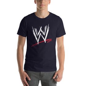 WWE Scratch Logo Unisex T-Shirt