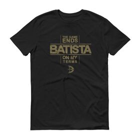 Batista "The Game Ends On My Terms" T-Shirt
