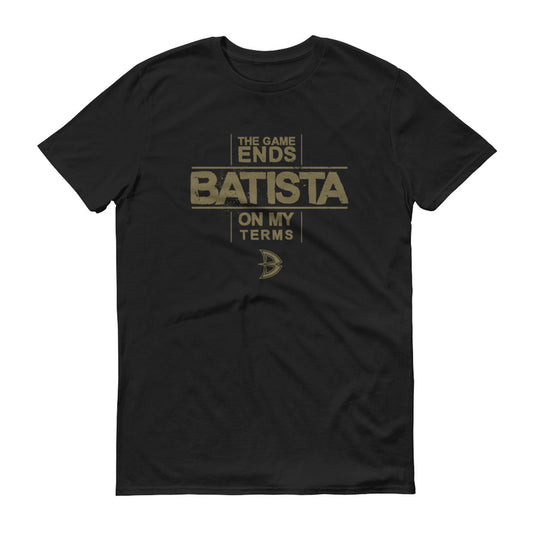 Batista "The Game Ends On My Terms" T-Shirt T-Shirt PW Catalog