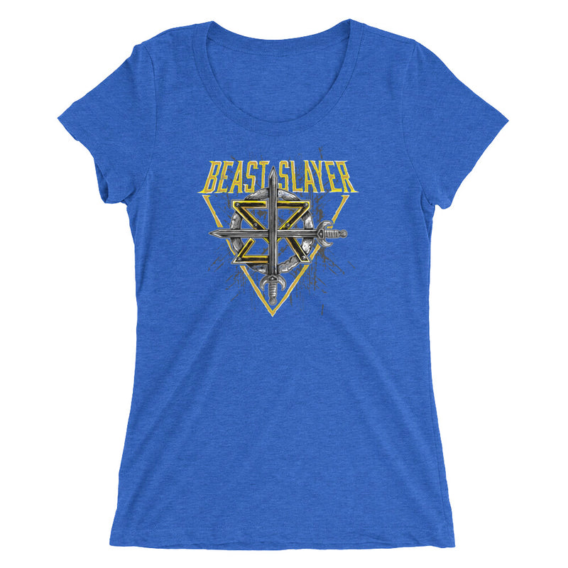 Seth Rollins "BeastSlayer" Women's Tri-Blend T-Shirt