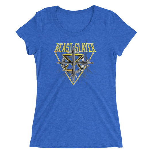 Seth Rollins "BeastSlayer" Women's Tri-Blend T-Shirt T-Shirt PW Catalog