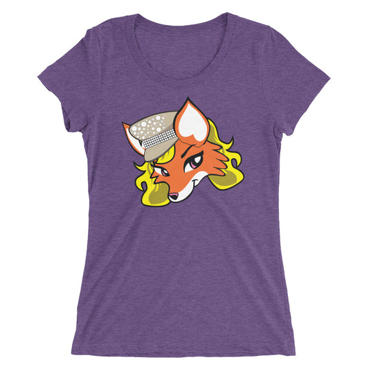 Alicia Fox "I'll Be Your Captain" Women's Tri-Blend T-shirt T-Shirt PW Catalog