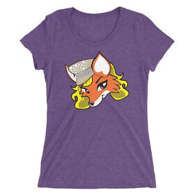 Alicia Fox "I'll Be Your Captain" Women's Tri-Blend T-shirt T-Shirt PW Catalog